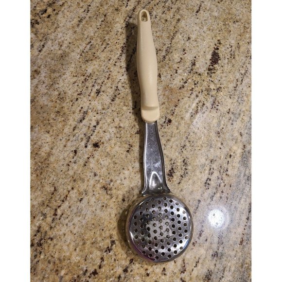 JP 3 oz 89 ML Slotted Strainer Spoon Ladle 64323 Portion Control - Picture 10 of 11